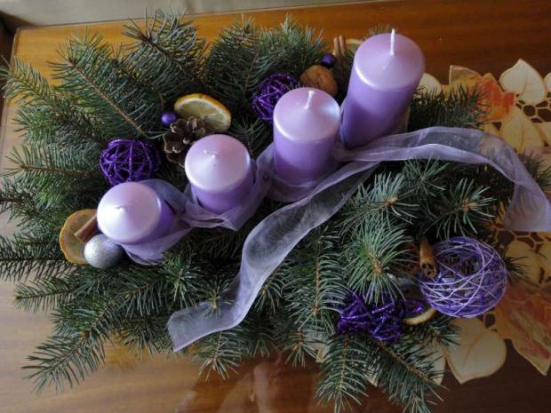 adventný veniec pre maminku, tinkalimi, 1