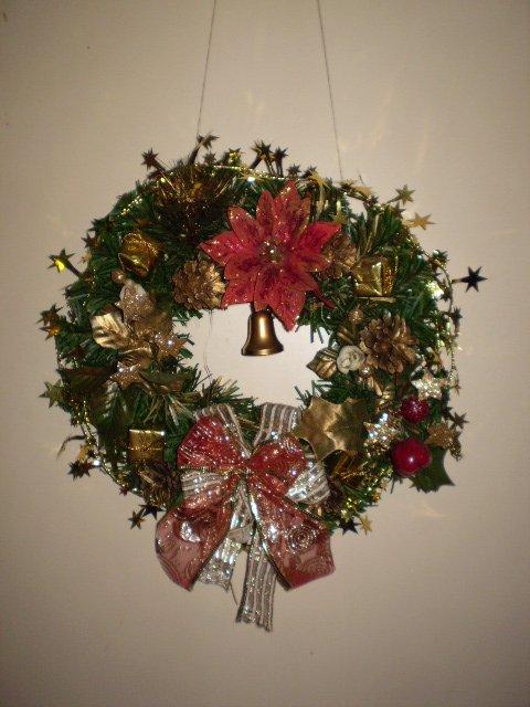 Adventný veniec, cecil, 1