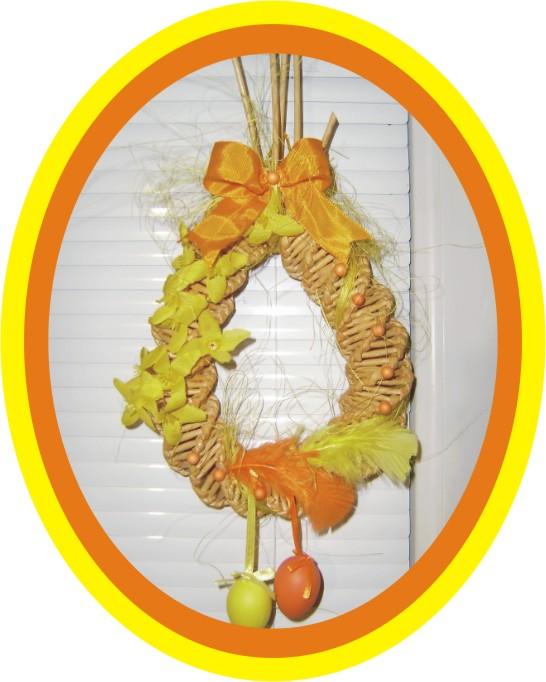 venček, Papierové pletenie, BUSINO, 1