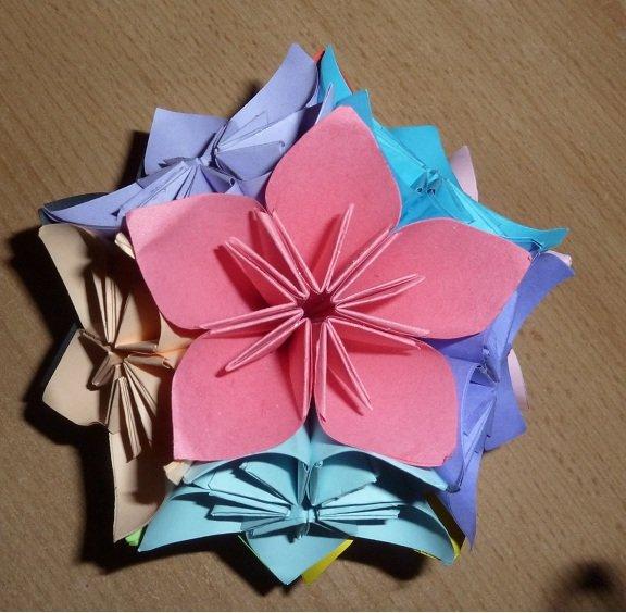 kusudama gula, Origami a Kusudama, Kristína784, 1