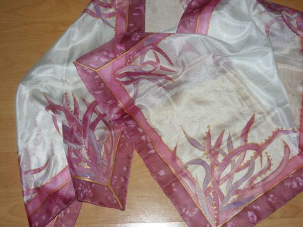 Hodvabik, Maľovaný textil Hodvabik, Maľovaný textil, Pipuška, 1