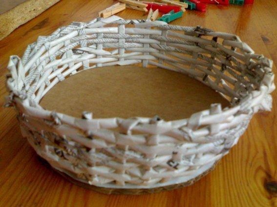 Moja druhotina, Papierové pletenie Moja druhotina, Papierové pletenie, kora3d, 1