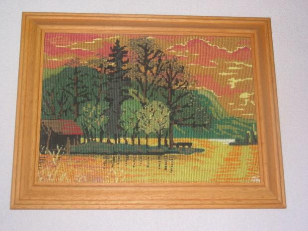 Môj obraz 1, Vyšívanie, tyhuana, 1