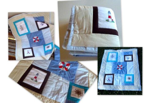 Malý námorník., Patchwork Malý námorník., Patchwork, monika839, 1