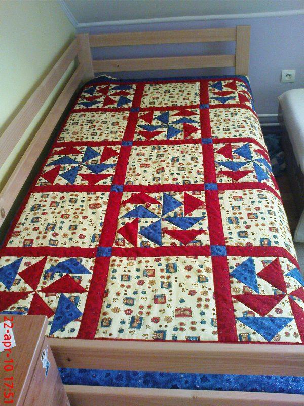 pohlad z hora, Patchwork, zuzapd, 1