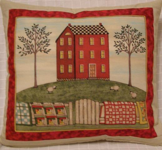 domčekový, Patchwork, rybky1, 1