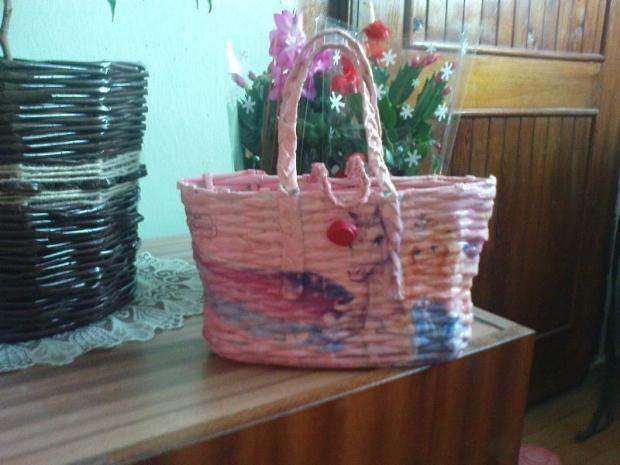 a toto pre moju druhu slečnu, Papierové pletenie, mery 1, 1