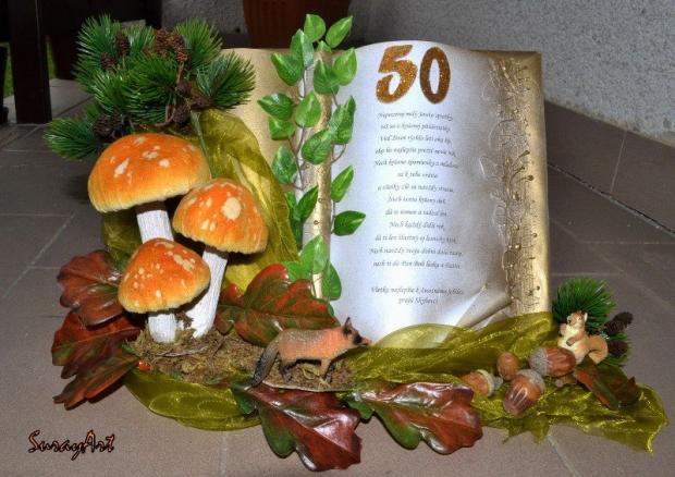 Gratulačná kniha pre lesníka, Aranžovanie, SURI, 1