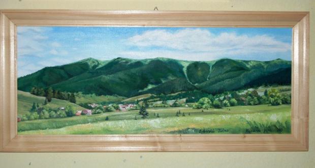 olejomaľba, Maľovanie olejomaľba, Maľovanie, jankarevucanka, 1
