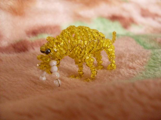 Šabľozubý tiger, Korálky, estefan61, 1