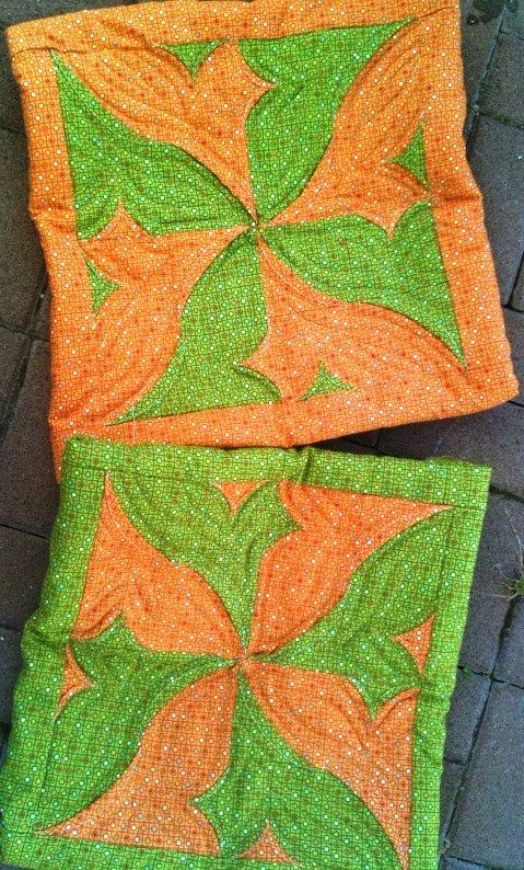 Budu z nich vankuse, Patchwork, tama, 1