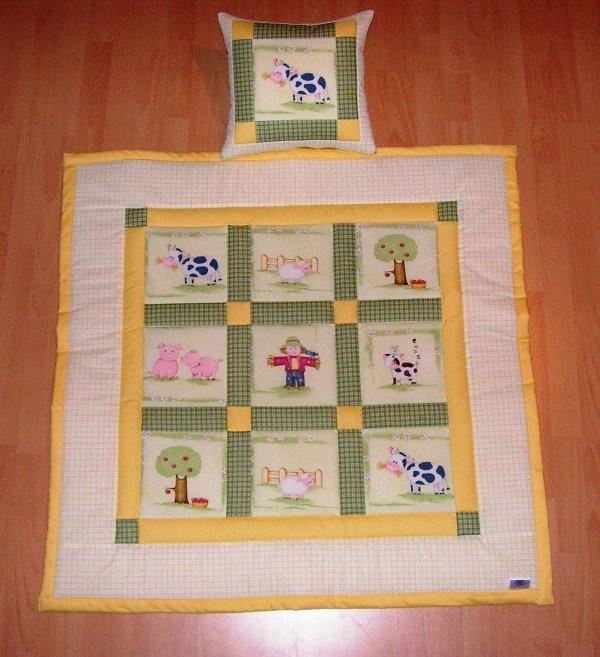detská deka, Patchwork, jankarevucanka, 1