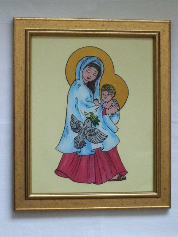 Madona, Na skle maľované, Jenka1, 1