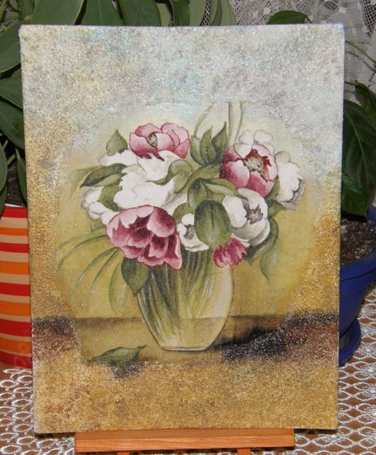 obr.3, Servítková technika, karolína, 1