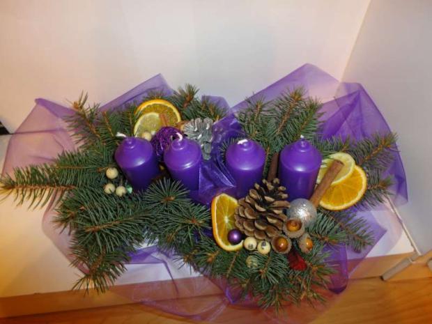 adventný veniec 1, tinkalimi, 1