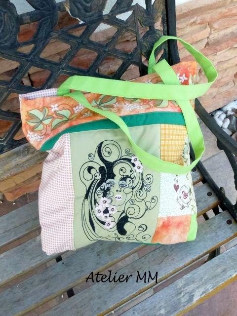Spring, Patchwork Spring, Patchwork, monika839, 1