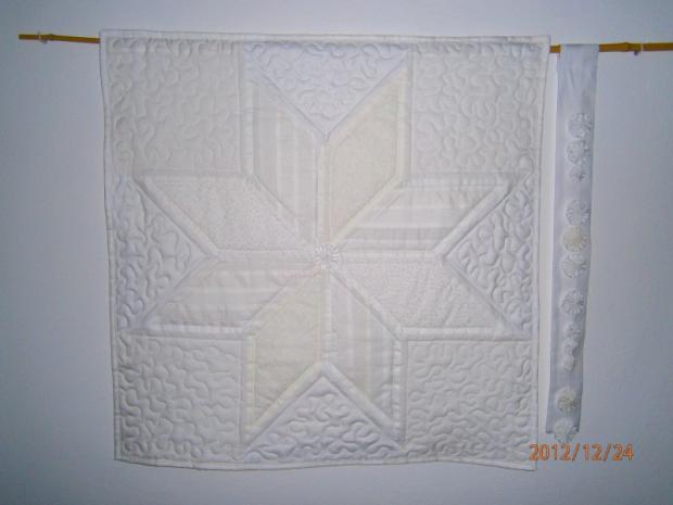 biela hviezda, Patchwork, JankaV, 1