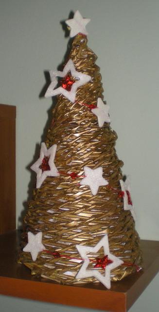 stromček z papiera stromček z papiera, zuzyk84, 1