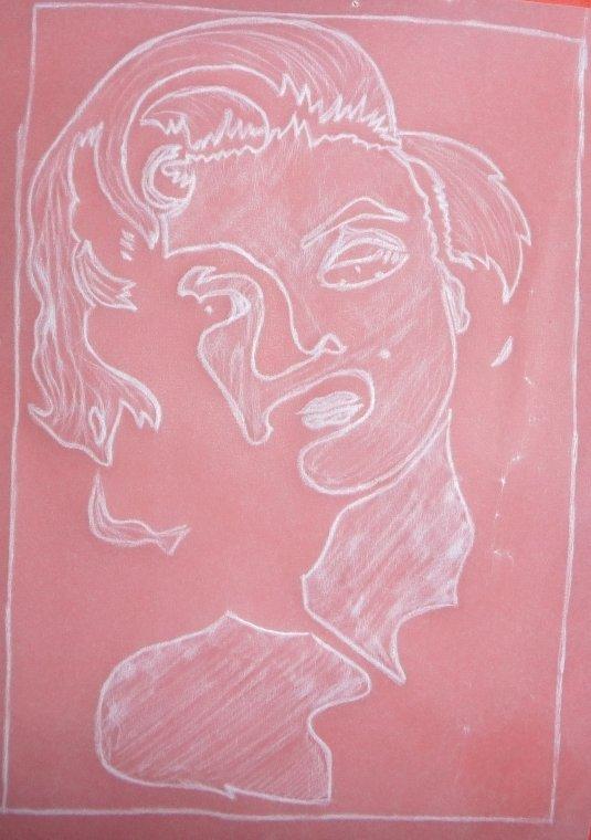 pokus o marilyn, Pergamano, veverka, 1
