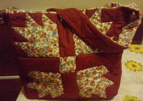 Moja taška "škorička", Patchwork Moja taška "škorička", Patchwork, Verisska, 1