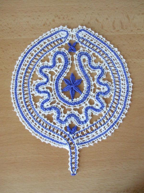 Hlbocká čipka I., Paličkovanie, Jenka1, 1