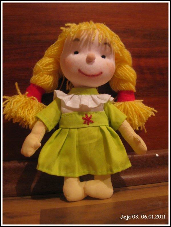Bábika Jeja blondínka, Jeja, 1