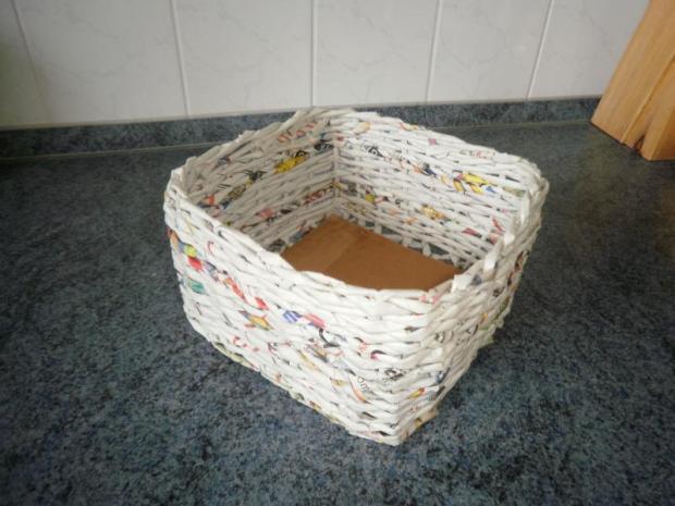 môj úplne prvý..., Papierové pletenie, lydula, 1