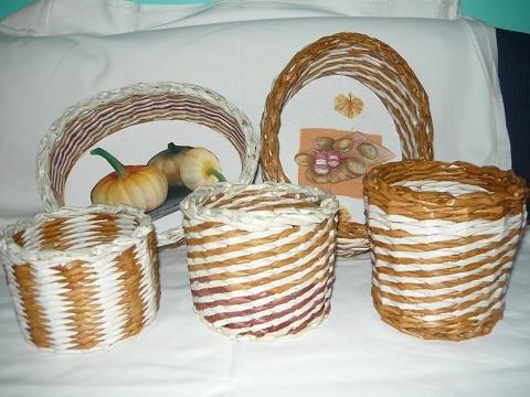 Pätorčatá, Papierové pletenie, Ryba01, 1