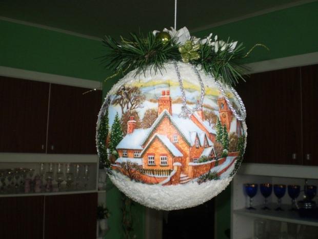 vianočná guľa ..25cm... vianočná guľa ..25cm..., Nelly54, 1
