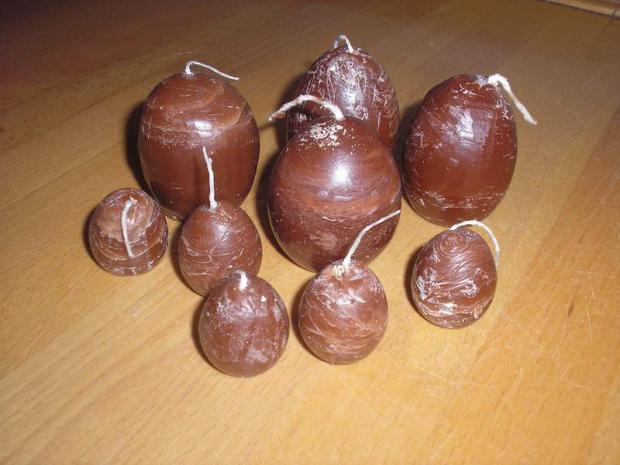 Veľkonočné sviečky, Bubatko, 1