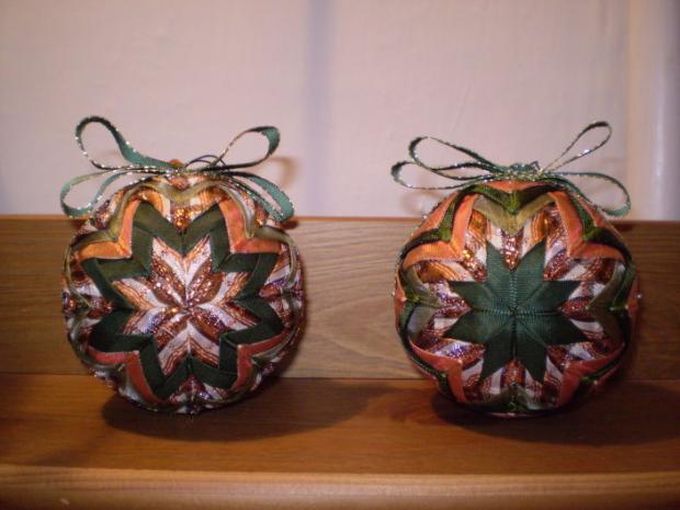 Gule zeleno-medené, Falošný patchwork, Valička, 1