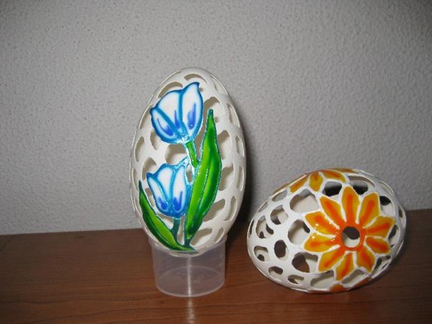 Kraslice husacie - farebné, Ečka, 1