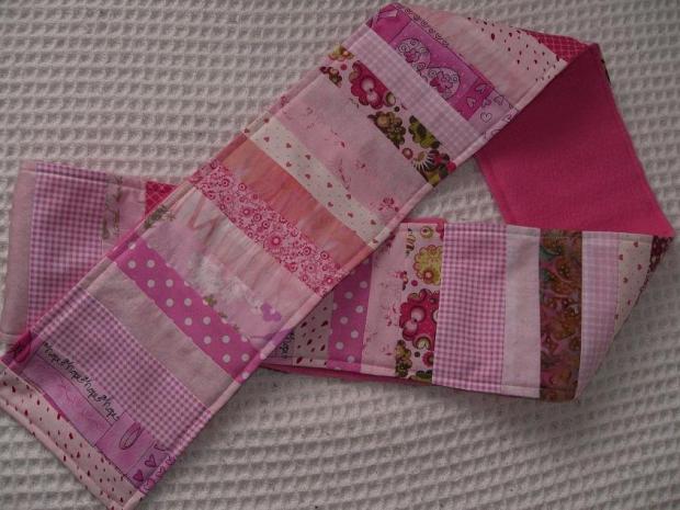 šálik pre neterku :-), Patchwork šálik pre neterku :-), Patchwork, palma13, 1