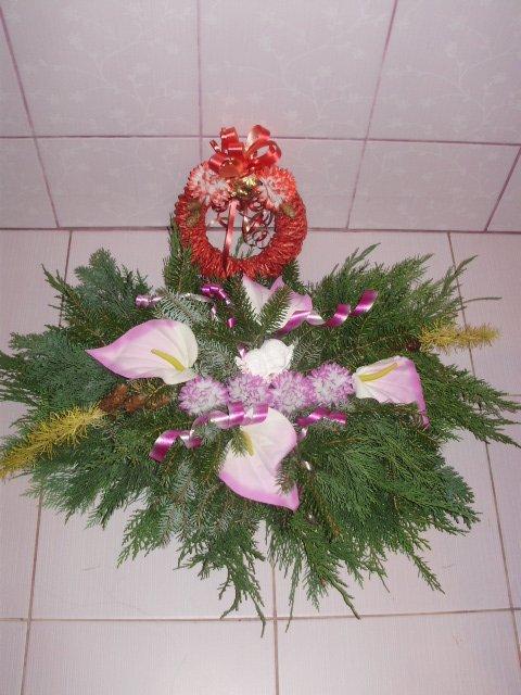 na dušičky, Aranžovanie, Helenka mamina, 1