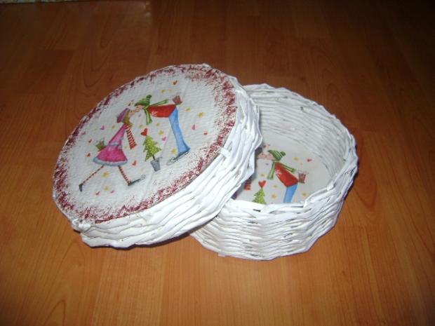 jeden pre mna :-))), Papierové pletenie, danuso, 1