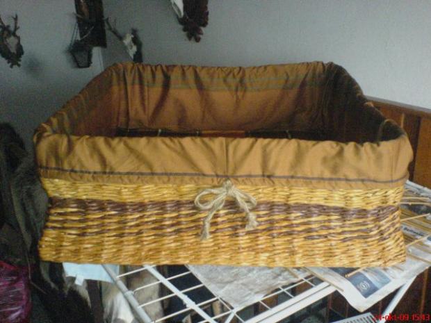 Maxikos na drevo ku krbu, Papierové pletenie, ZuzanaTN, 1