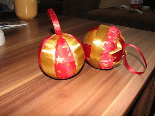 moj prvy pokus o vianocne gule, Falošný patchwork, dollynka, 1