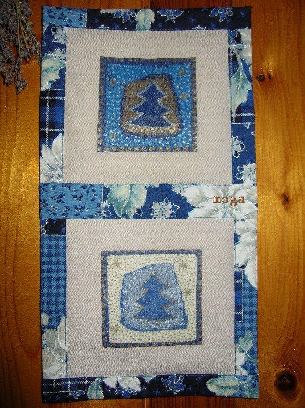 Rodičom na vianoce, Patchwork, moga, 1