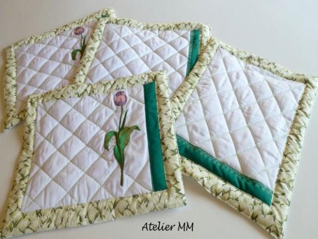 Tulip 2, Patchwork Tulip 2, Patchwork, monika839, 1