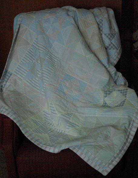 Pre maminku na pamiatku z ocinových košieľ , Patchwork, yasmine, 1