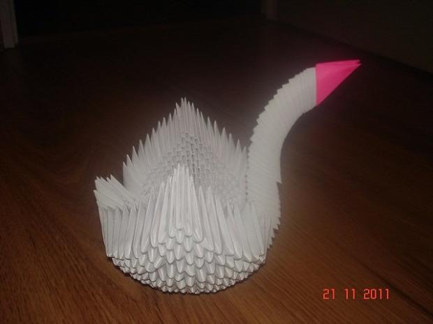 můj první pokus , Origami a Kusudama, bludimira, 1