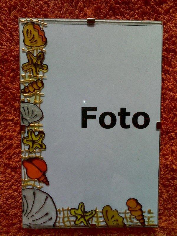 fotorámik, Na skle maľované, martinaSCH, 1