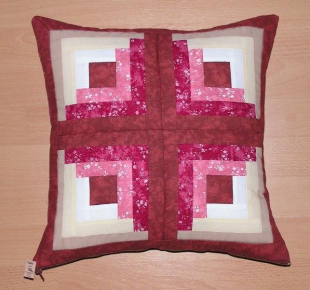 vankúšik , Patchwork, jankarevucanka, 1