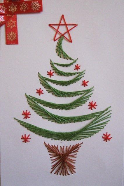 predvianočné tvorenie 3, Pohľadnice, Scrapbook, Quilling, teniska11, 1