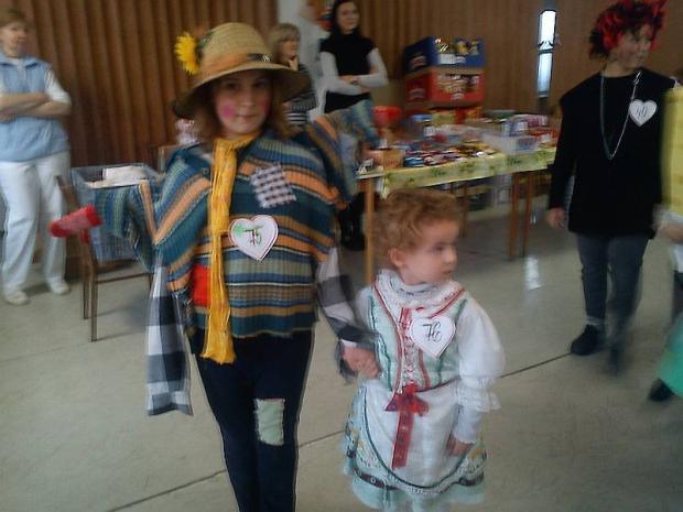 Karneval - strašiak a Slovenka Karneval - strašiak a Slovenka, jaginka11, 1