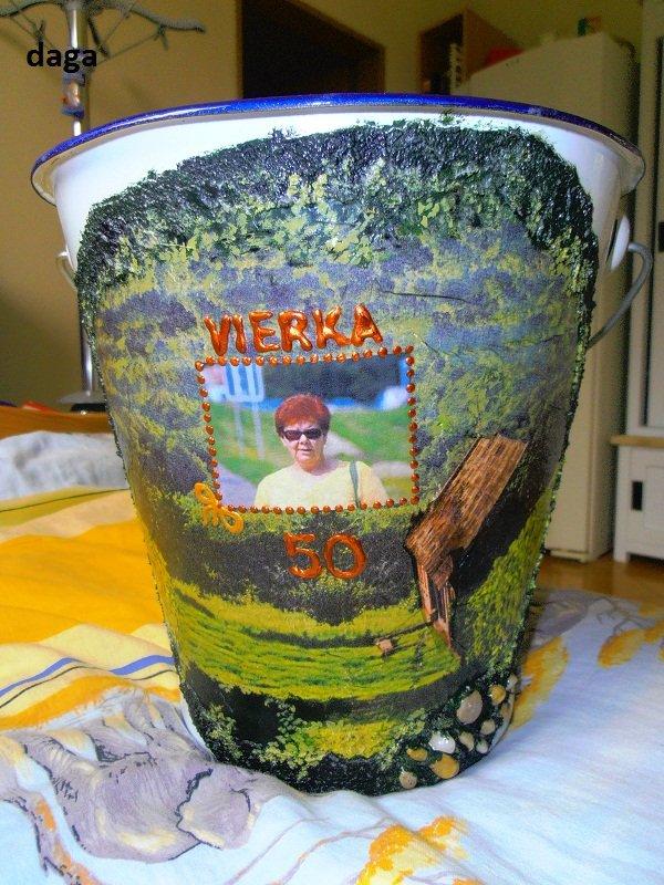 na želanie, Servítková technika, daga, 1