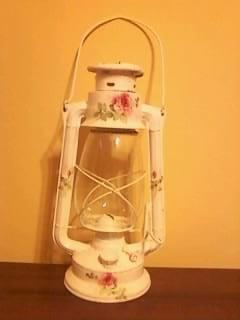 Stará lampa, Servítková technika, anda205, 1