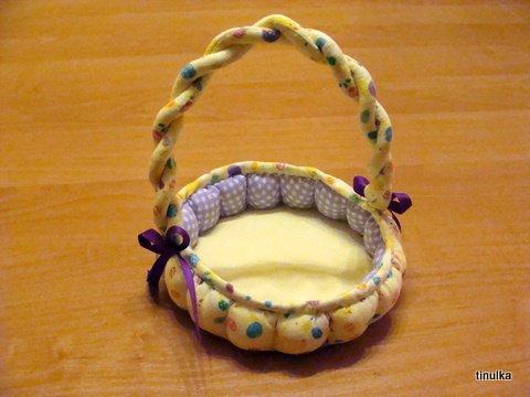 Šitý košíček, Šitie, tinulka, 1