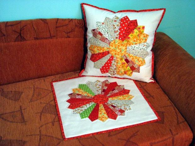 Vankúše, Patchwork Vankúše, Patchwork, Mery13, 1