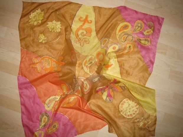 Pre dcéru, Maľovaný textil Pre dcéru, Maľovaný textil, tali, 1